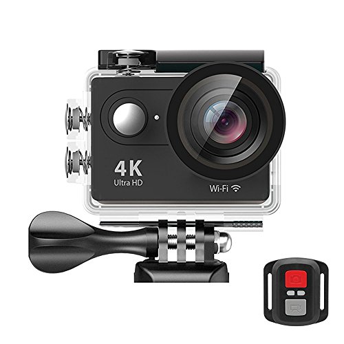 アクションカメラ 4K 30M防水 1200万画素 2インチ液晶画面 Amazon | アクションカメラ 2インチIPS液晶画面30m強力防水フル