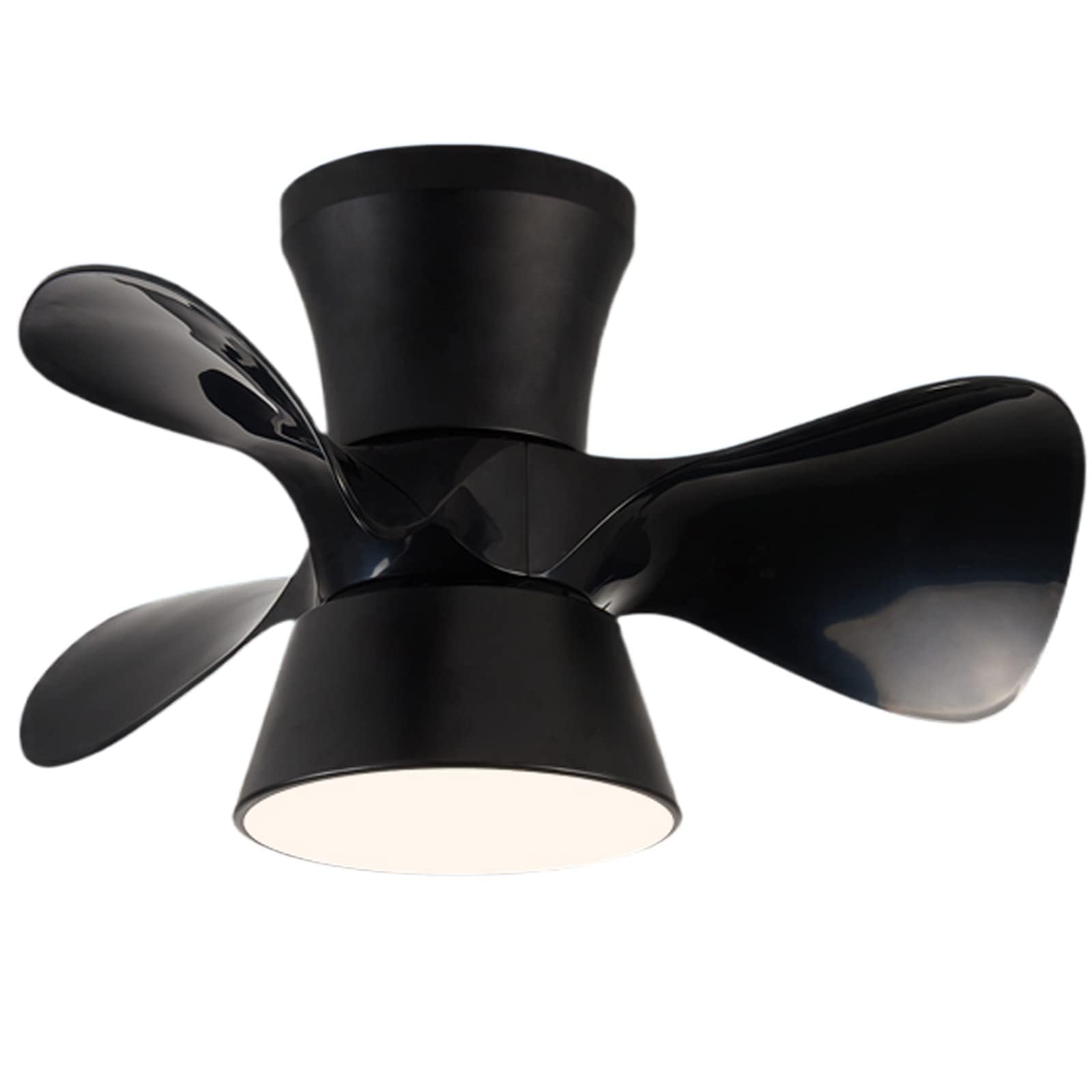 ATEEZ Lampadario con Ventilatore da Soffitto LED Dimmerabile 6 velocità Silenzioso Ventilatore Soffitto con Luce e Telecomando Reversibile Vintage Plafoniera con Ventilatore per Soggiorno Camera