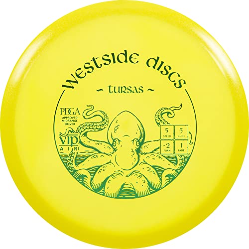 Westside Golf Discs Westside Discs VIP AIR Tursas Midrange Golf Disc [Colors May Vary] - 145-159g