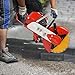 DOONARCES 78.5CC 2 Stroke Gas Powered Concrete Cutter Saw Cement Masonry Concrete Cut off Saw with 12