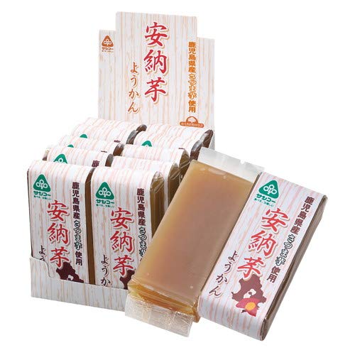 Amazon | 安納芋ようかん （58g×10個） 【サンコー】 | Sanko
