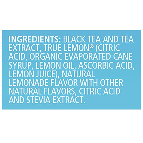 Celestial Seasonings Cold Brew Iced Tea, Half And Half Iced Back Tea And Lemonade, Contains Caffeine, 18 Tea Bags Per Bag (Pack Of 6) #TOP3