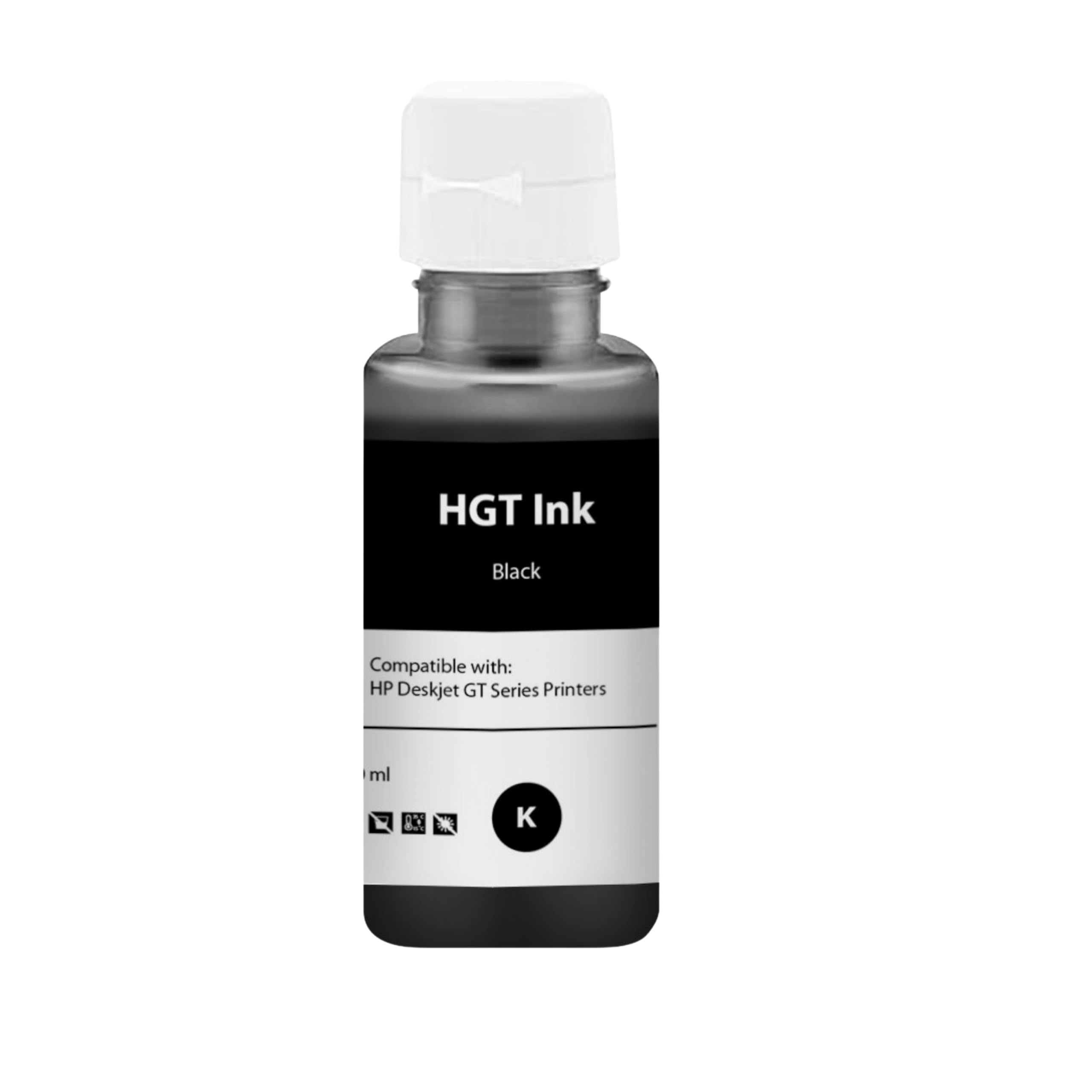 Needle 70gms (Black) GT51/GT52 Inkjet Ink Compatible with 5810 5811 5820 5821 115 116 117 310 315 319 410 415 416 419 457 Ink Tank Printers-picture-15