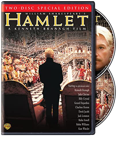 Hamlet: (1996) Special Edition (Dbl DVD)