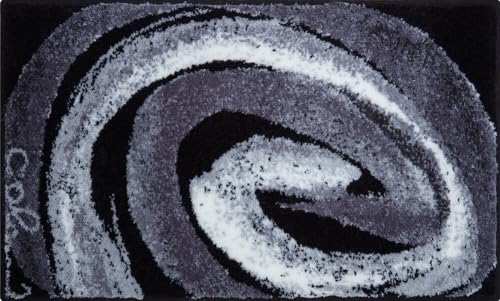 Grund COLANI Exklusiver Designer Badteppich 100% Polyacryl, ultra soft,...