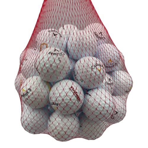 Golf Ball Planet Warbird Used Golf Balls for Callaway 5A/Mint (50 Pack)