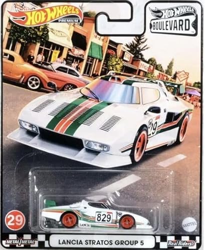 Hot Wheels Boulevard Lancia Stratos Group 5 (Premium 1:64 Scale)