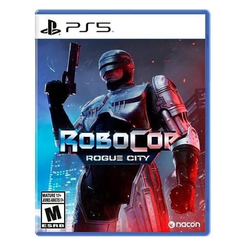 RoboCop Rogue City (PS5) Cover