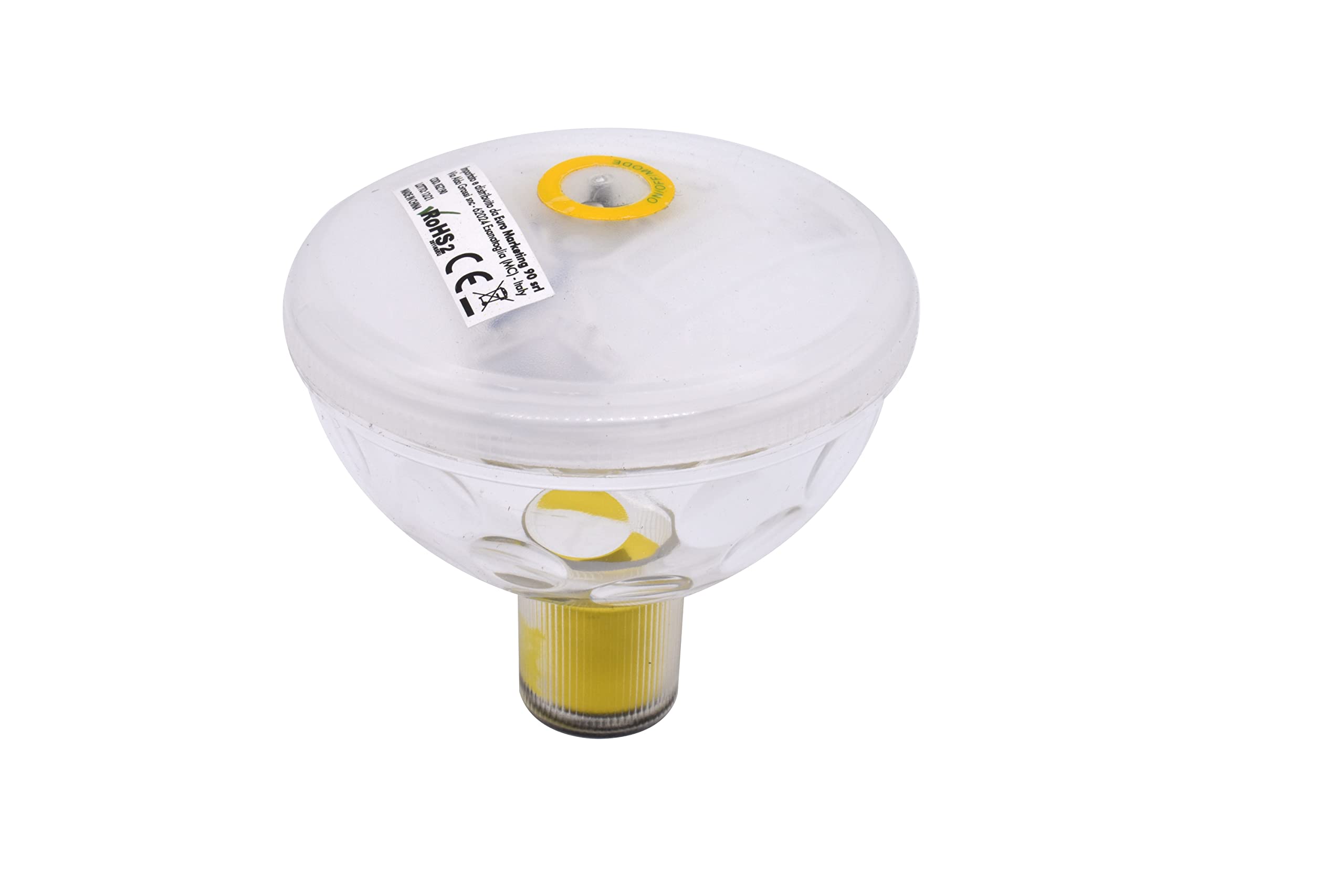 EURO MARKETING MANUFACTURING Little Mermaid led Floating Light, Multi-Coloured, One-Size