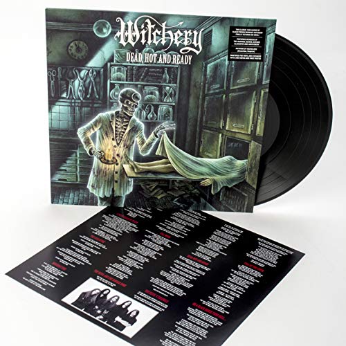 Dead, Hot And Ready (Re-issue 2020) (Black LP) [Disco de Vinil]