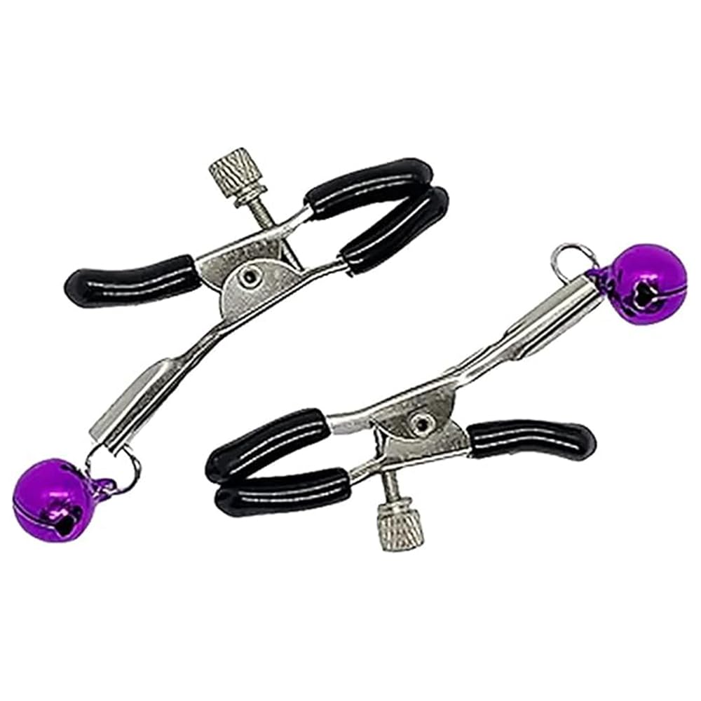 1 juego de accesorios de rol de cuero morado para fiestas navideñas