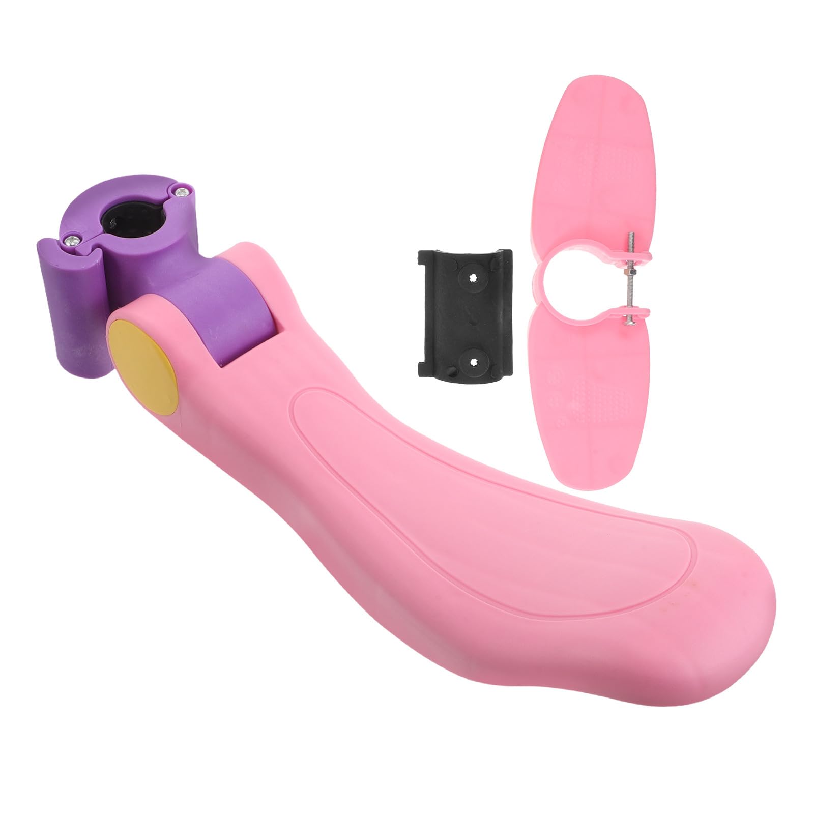 Sella per Monopattino Ragazzo Ragazza in Plastica Resistente, Seggiolino Pieghevole Attacco, Adatto per Viaggi e Attività Outdoor per Ragazzi Colore Casuale