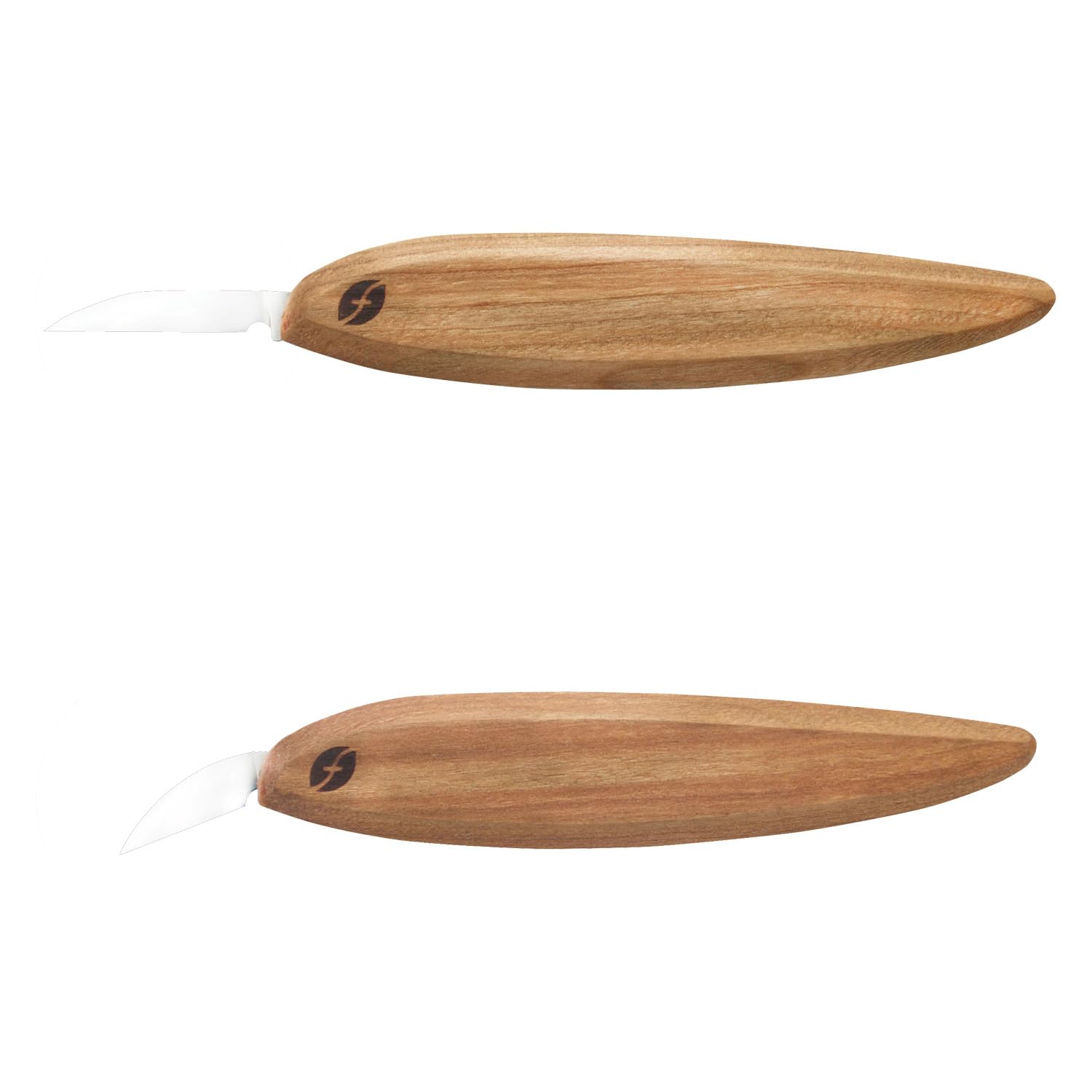Flexcut Pro Series Wood Carving Tools, 1 Inch Chip Knife & 1-3/8 Inch Detail Knife with Smaller Ergonomic Handles (FP100)