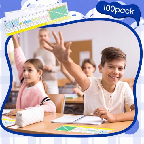 Image of Chinco 100 Pcs Self Adhesive Clear Index Card Pockets,18 x 4 Inches | Clear Plastic Label Sleeves with Top Open, For Organizing Storage Box Drawer, Fits Index Cards Measuring 18 X 4 Inches