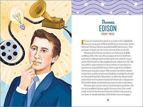 Leaders And Thinkers In American History: An American History Book For Kids: 15 Influential People You Should Know (Biographies For Kids) #TOP6