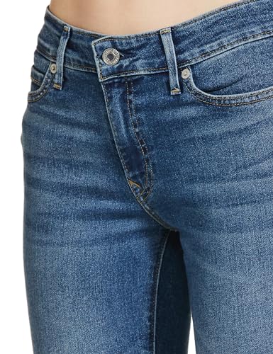 Image of Levi's Women's 711 Skinny Fit Mid Rise Jeans