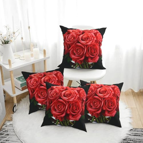 Housse de coussin 40,6 x 40,6 cm lavable avec zip invisible - 4