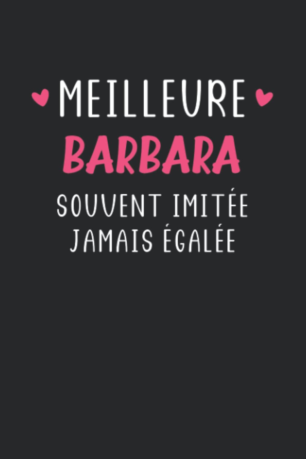 Je suis une Barbara qui déchire: Carnet Barbara de notes journal intime Barbara - 110 pages lignées - idée de cadeau personnalisé pour Barbara ... - cahier d'écriture souvenir et pensées