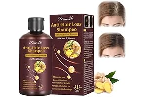 Cidbest Hair Growth Shampoo: Nature's Solution for Hair Growth, Thickening, and Anti-Thinning