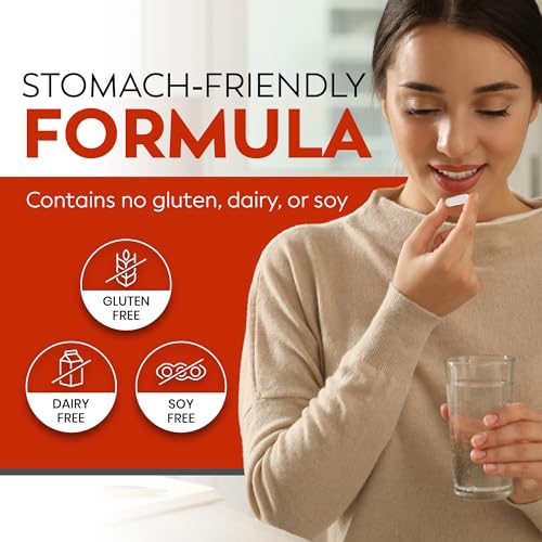 Berkley Jensen Natural 10 Strain Probiotic Supplement Capsules with 10mg B. Longum, Loaded with Live Strains & Beneficial Gut Flora, for Digestive & Immune Health - 17-Week Supply, 120 Ct - Image 5