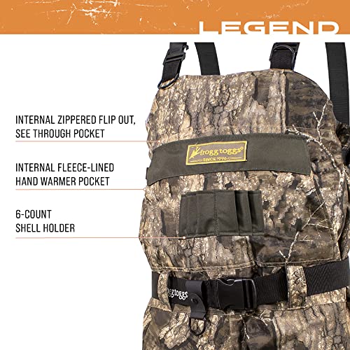 Image of FROGG TOGGS Men's Legend 2-N-1 Waterproof Wader for Hunting with zip in /out PrimaLoft liner