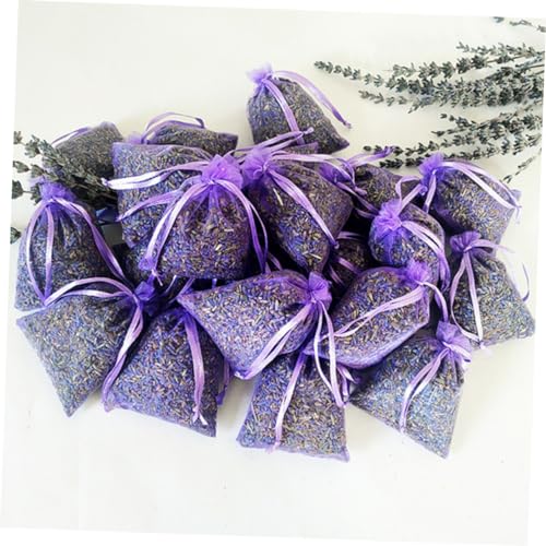 10 bolsas de sachets aromáticos de lavanda miniatura 4