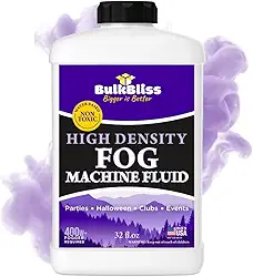 Fluido para máquina de nevoeiro, fórmula líquida interna para festas e eventos, fumaça de alta densidade, 1 litro