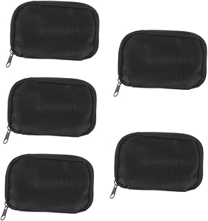 10 Pçs Saco De Armazenamento De Medidor De Sangue Sacos De Armazenamento Com Zíper Sacos De Armazenamento Com Zíper Caso Suporte Medidor De Pacientes Paciente Caso Pano Pano