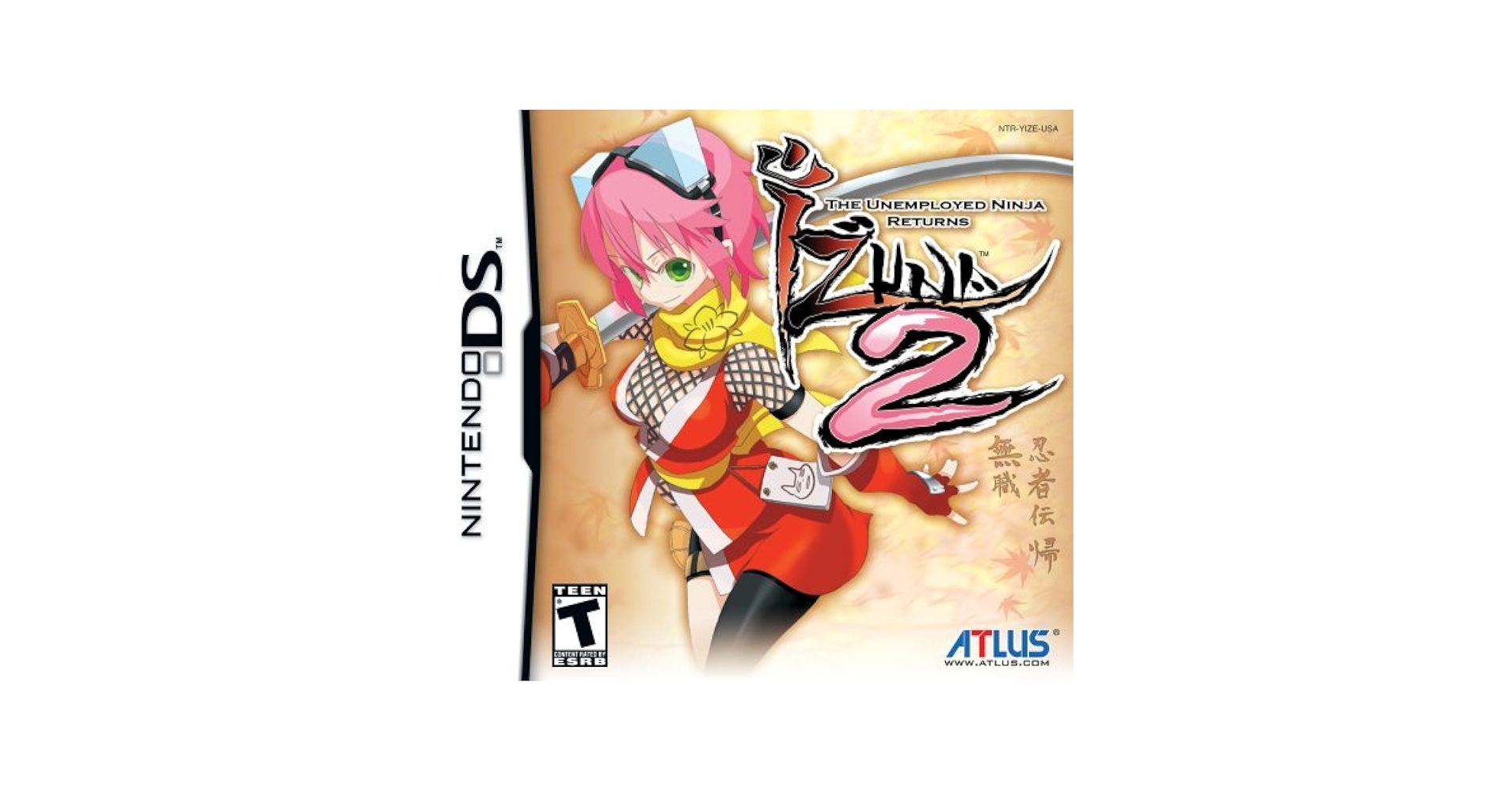 Amazon.com: Izuna 2: The Unemployed Ninja Returns - Nintendo DS