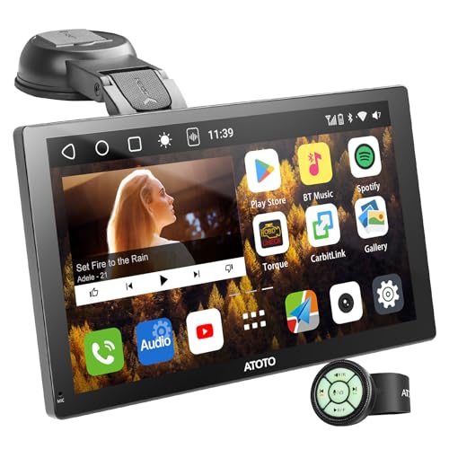 【Android】 ATOTO P9 Wireless CarPlay & Android Auto Car Stereo ...