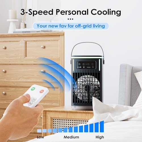 Portable-Air-ConditionersAir-Cooler-Evaporative-Personal1500ML-Cooling-fan-Air-Conditioner-with-Remote3-Wind-Speed-7-LED-Light3-Cool-Mist-2-8H-Timer-Portable-for-Room-Office-Camping