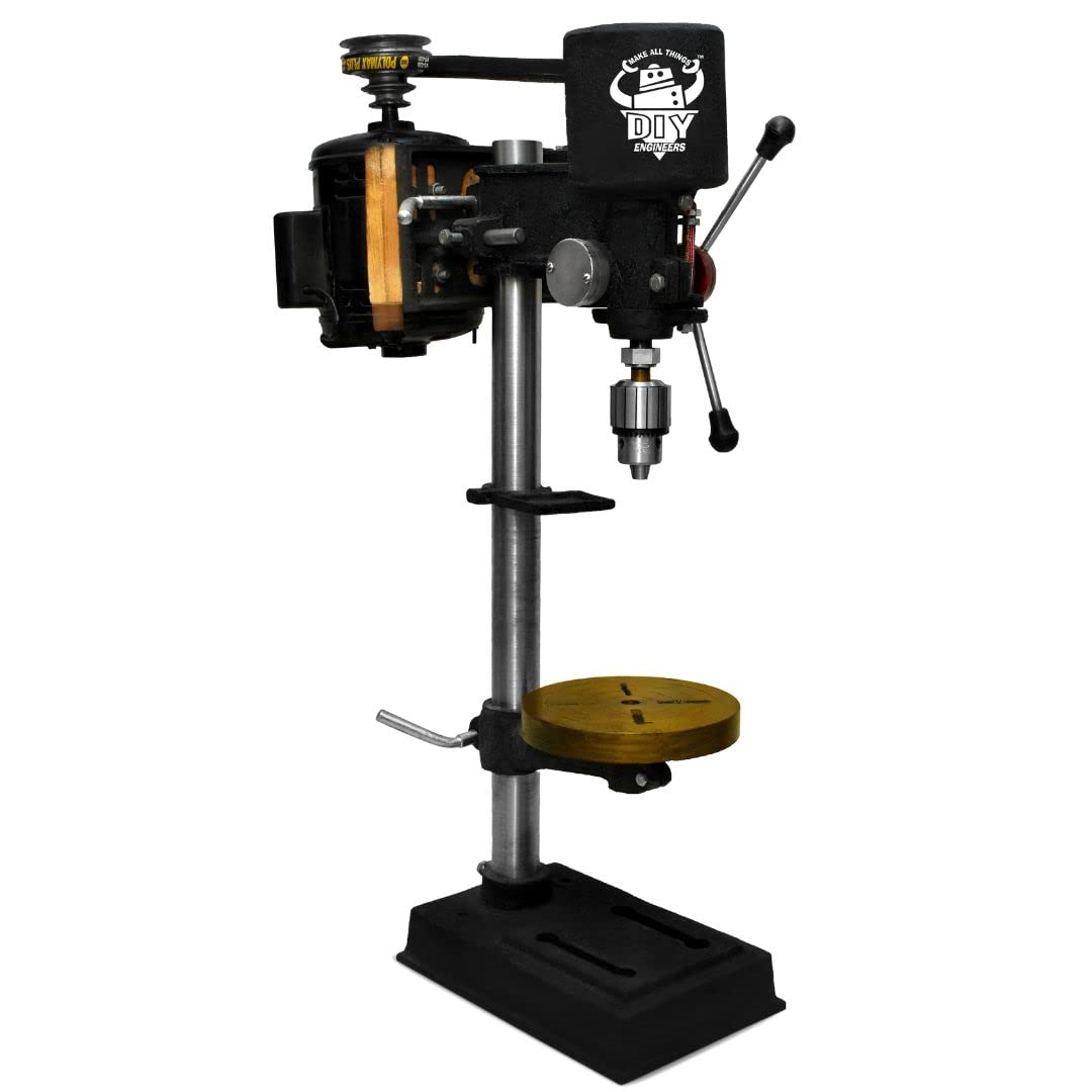 BENCH PILLAR DRILL MACHINE 13MM /4 speed/copper Motor/Made in India (B0BQF1CXPH) Amazon Price History, Amazon Price Tracker