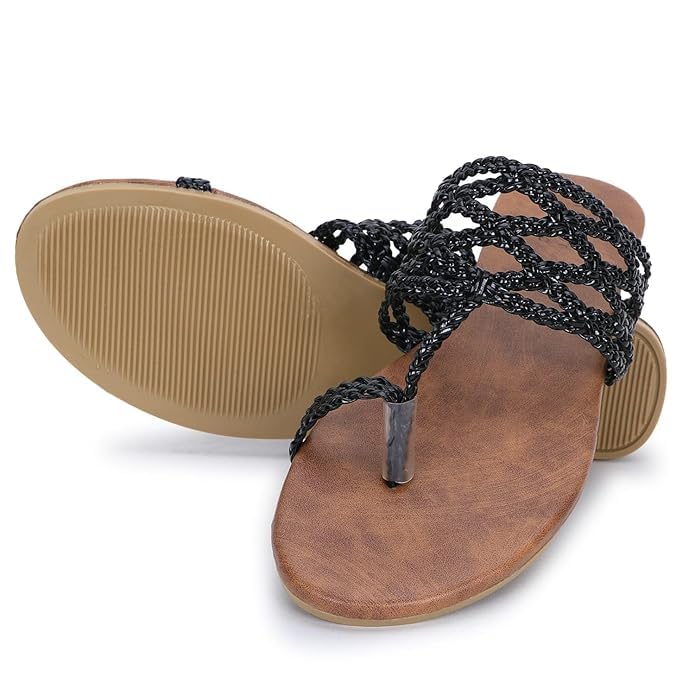 Image of Casual Flat Sandals For Women