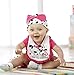 Gerber Baby-Girls Newborn 2 Pack Novelty Caps Dalmation, Pink, 0-6 Months