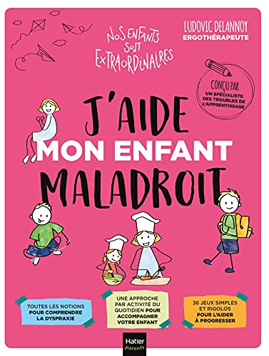 livre J'aide mon enfant maladroit