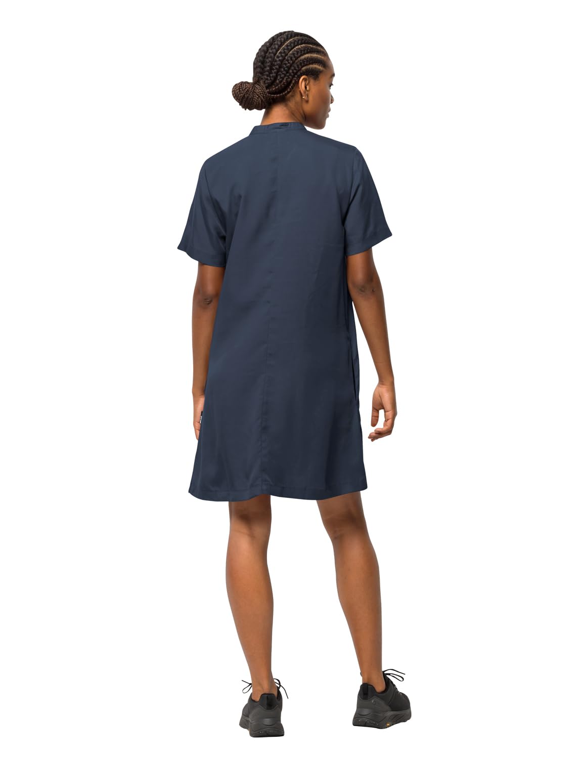 Jack Wolfskin Damen Mojave Dress Kleid, Night Blue, L