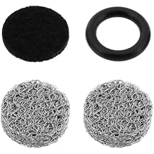 OTOTEC Foam Lance Filter Replacement Kit 14mm Mesh Filter Tablet Compatible with Tucool Racing Foam Cannon Compatible with MJJC Foam Cannon