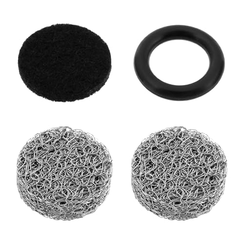 OTOTEC Kit Di Filtro Lancia Filtro A Maglie 14 Mm Compatibile Con Il Cannone A Schiuma Tucool Racing Compatibile Con Il Cannone A Schiuma MJJC