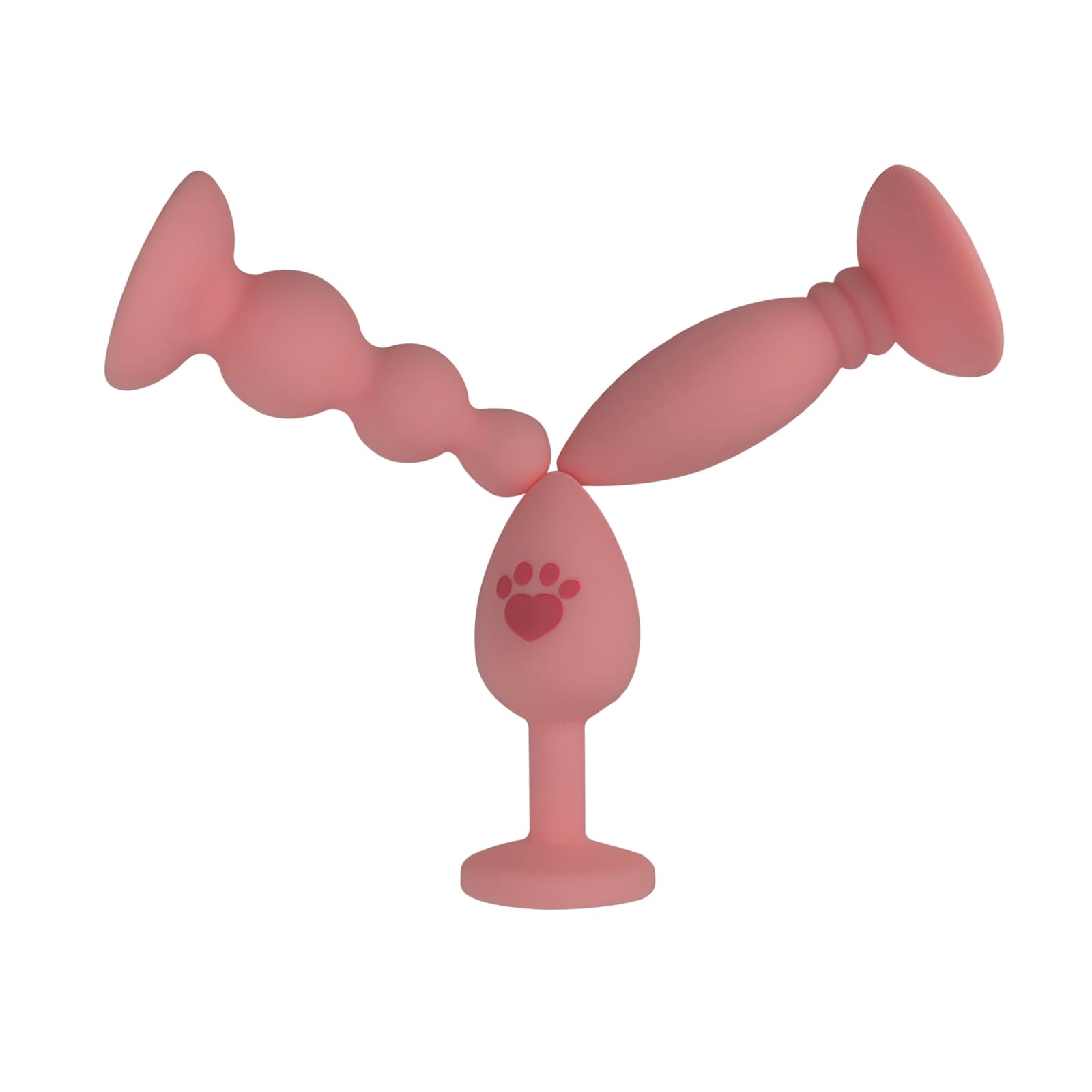 Fox Tail Anal Butt Plug with 3 Replaceable Anal Plugs Silicone Butt Plugs Anal Sex Trainer Cute Sexy Pink Sex Fox Tail Anal Sex Toys for Beginner Women Men Couple Cosplay Anal Tail Sex Toys YLMXHFC: Purple