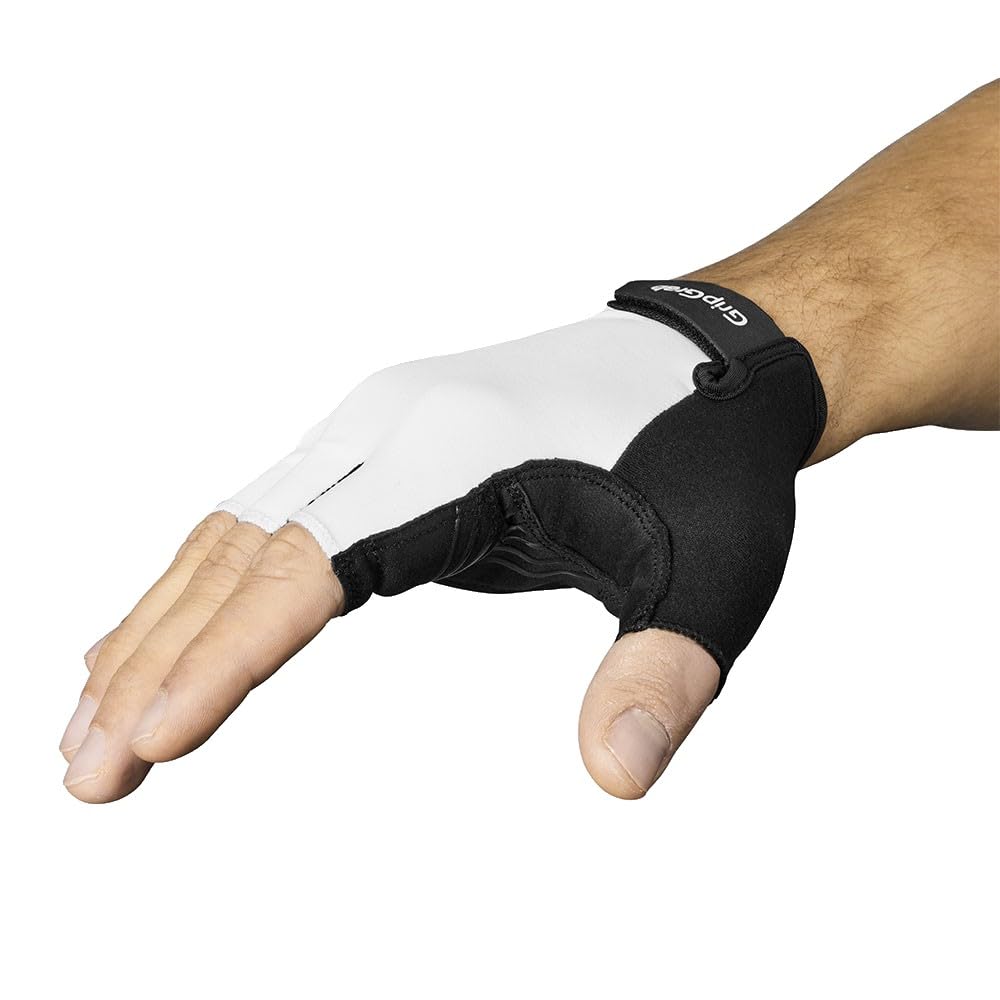 GripGrab Guantes de Ciclismo Ride de Verano - Gravel & Road Bike Guantes | Guantes de dedo corto con acolchado contra el entumecimiento, cierre de , palma de microfibra y pulgar de rizo