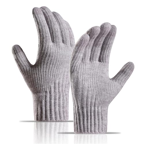 Guantes elasticos de mujer evitan manos frias con pantalla tactil suave