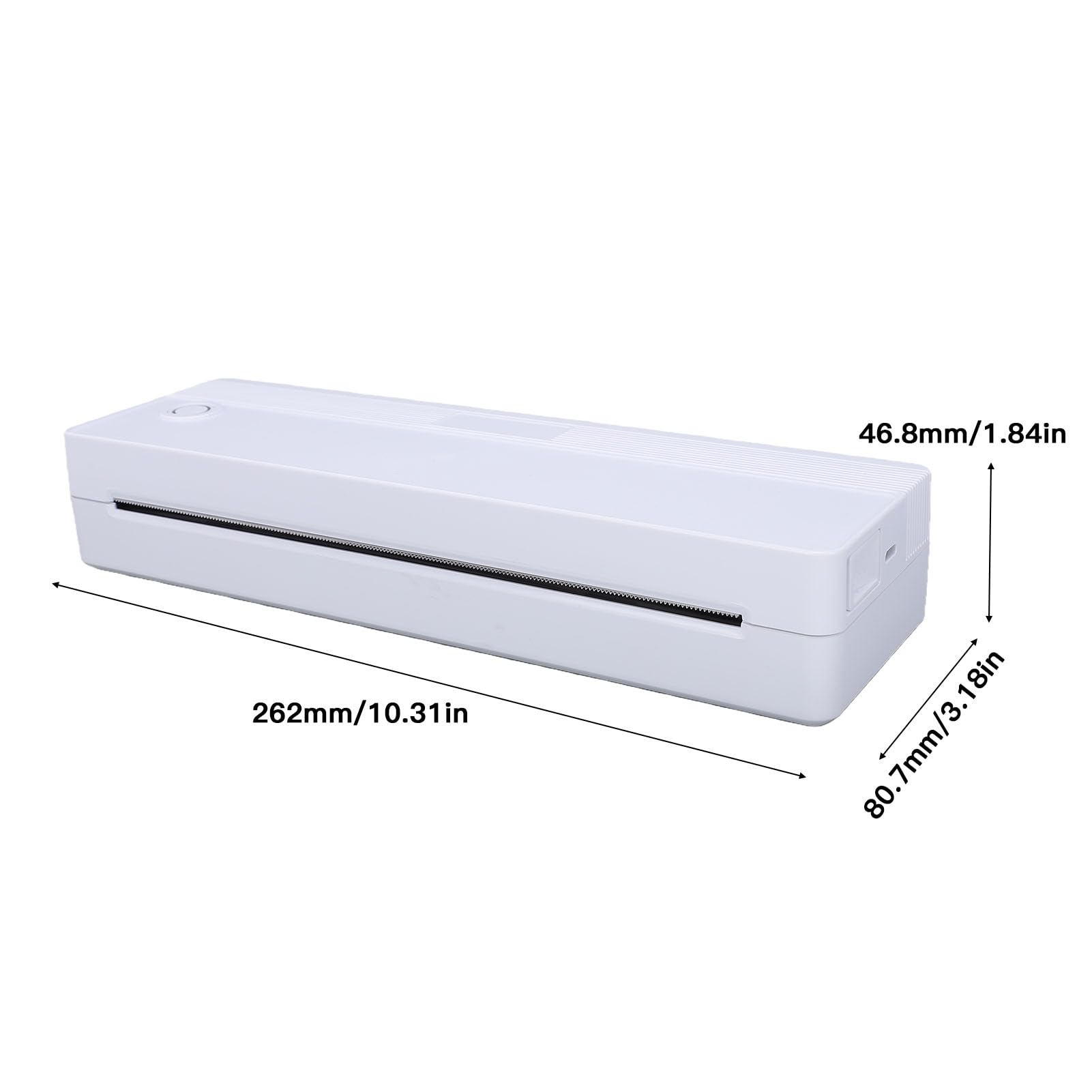Akozon A42 A4 Imprimante Thermique 203DPI