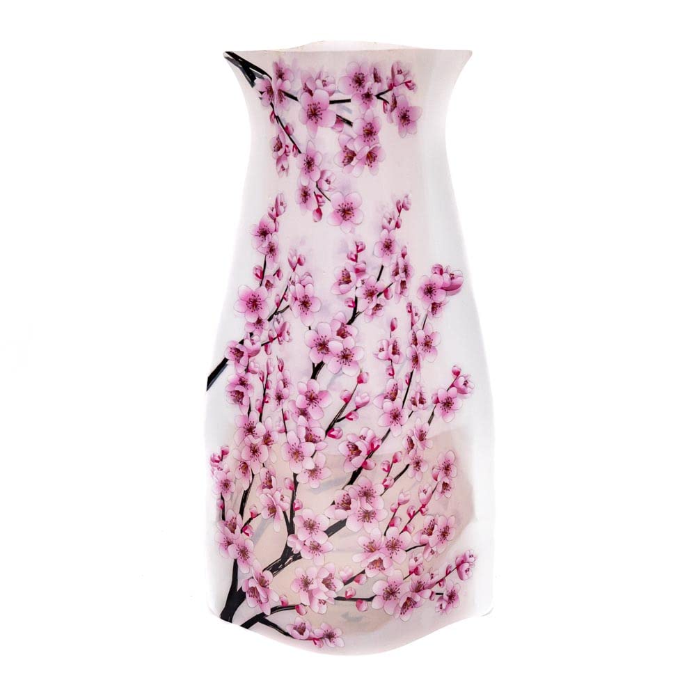 MODGY Vaso Espandibile In Plastica Decorativo – 26x15,9 Cm, Pieghevole, Infrangibile, Per Fiori, Centrotavola, Matrimoni E Eventi