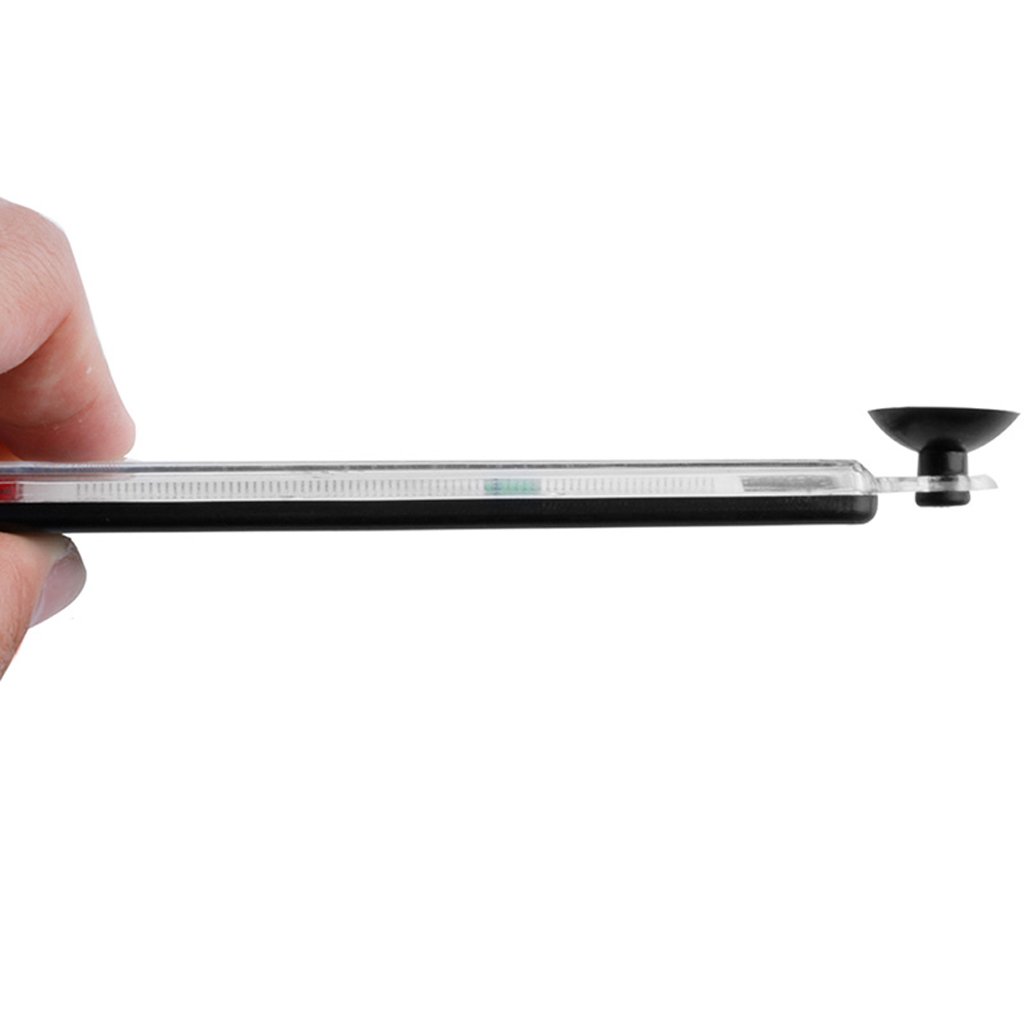 Aquarium Thermometer Digital Waterproof Fish for Tank Temperature Sensor Suction Cup Easy Reading for Terrariums Aquarium Fish Tank Thermo-Meter Digital Heater Water for Top Gallon Aquariums