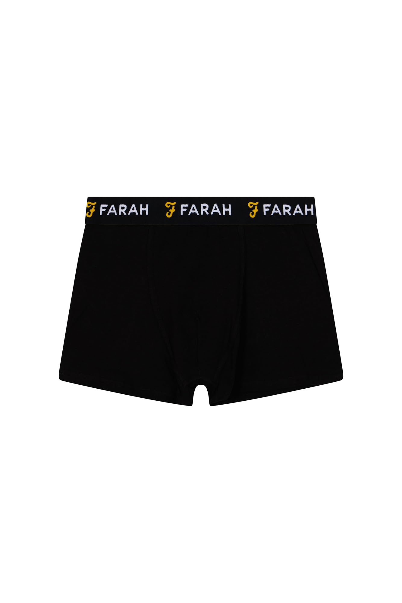 Farah (Xx-Large, Black) - 7 Pack Mens Cotton Breathable Boxers Underwear - Vuson Collection