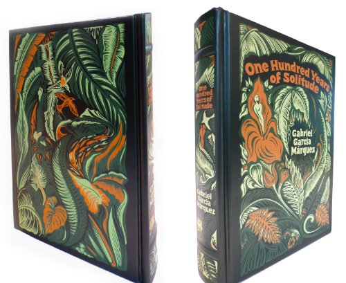 One Hundred Years of Solitude (Leatherbound Classics)
