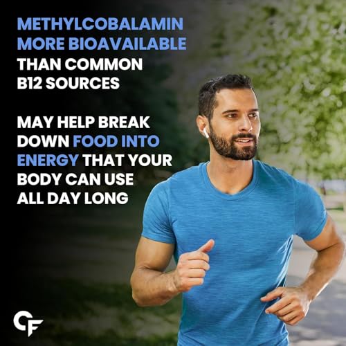 Carbamide Forte Vitamin B12 Supplements | B12 Vitamin Tablets - Methylcobalamin 500mcg | Best Vitamin B-12 Supplement For Men & Women - 90 Tablets — Vitamin B12 Supplements - image 7