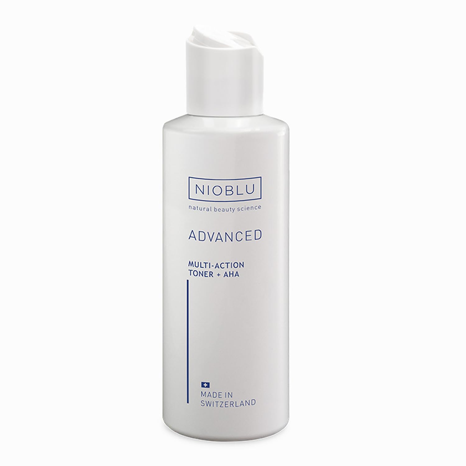 Multi Action Toner + AHA 150 ml – Tonisierend, regenerierend und peelend – Mit Hyaluronsäure und natürlichen Extrakten – Für jeden Hauttyp