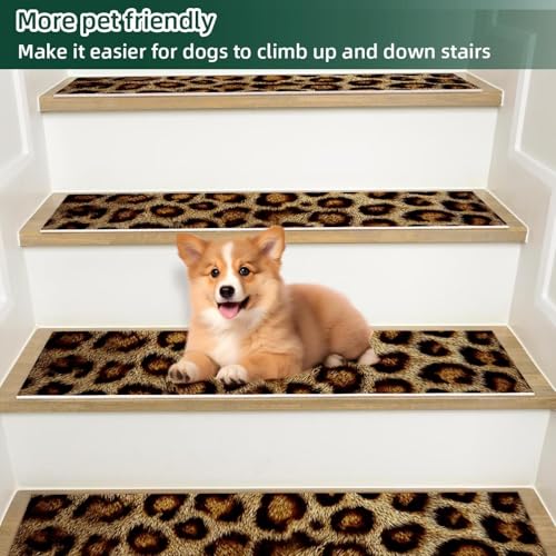 Tapis d'escalier antidérapants pour sécuriser les marches bois