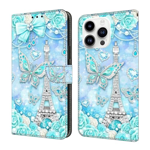 Housse iPhone 17 Air cuir papillon parfait pour organiser vos sorties et protéger l'écran